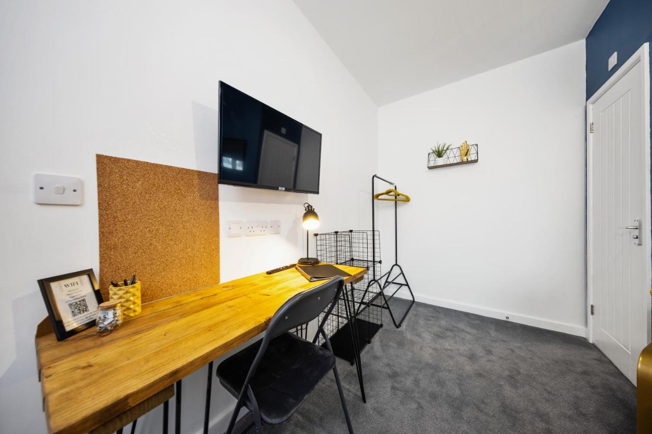 7 Bedroom House Ensuite Rooms, Fully Equipped Kitchen, Free Wifi, Tvs In All Rooms City Centre Close To A46 Inspire Homes Coventry Eksteriør bilde