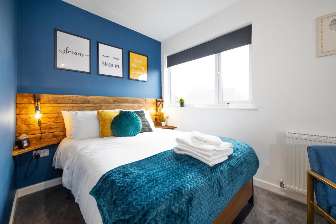 7 Bedroom House Ensuite Rooms, Fully Equipped Kitchen, Free Wifi, Tvs In All Rooms City Centre Close To A46 Inspire Homes Coventry Eksteriør bilde