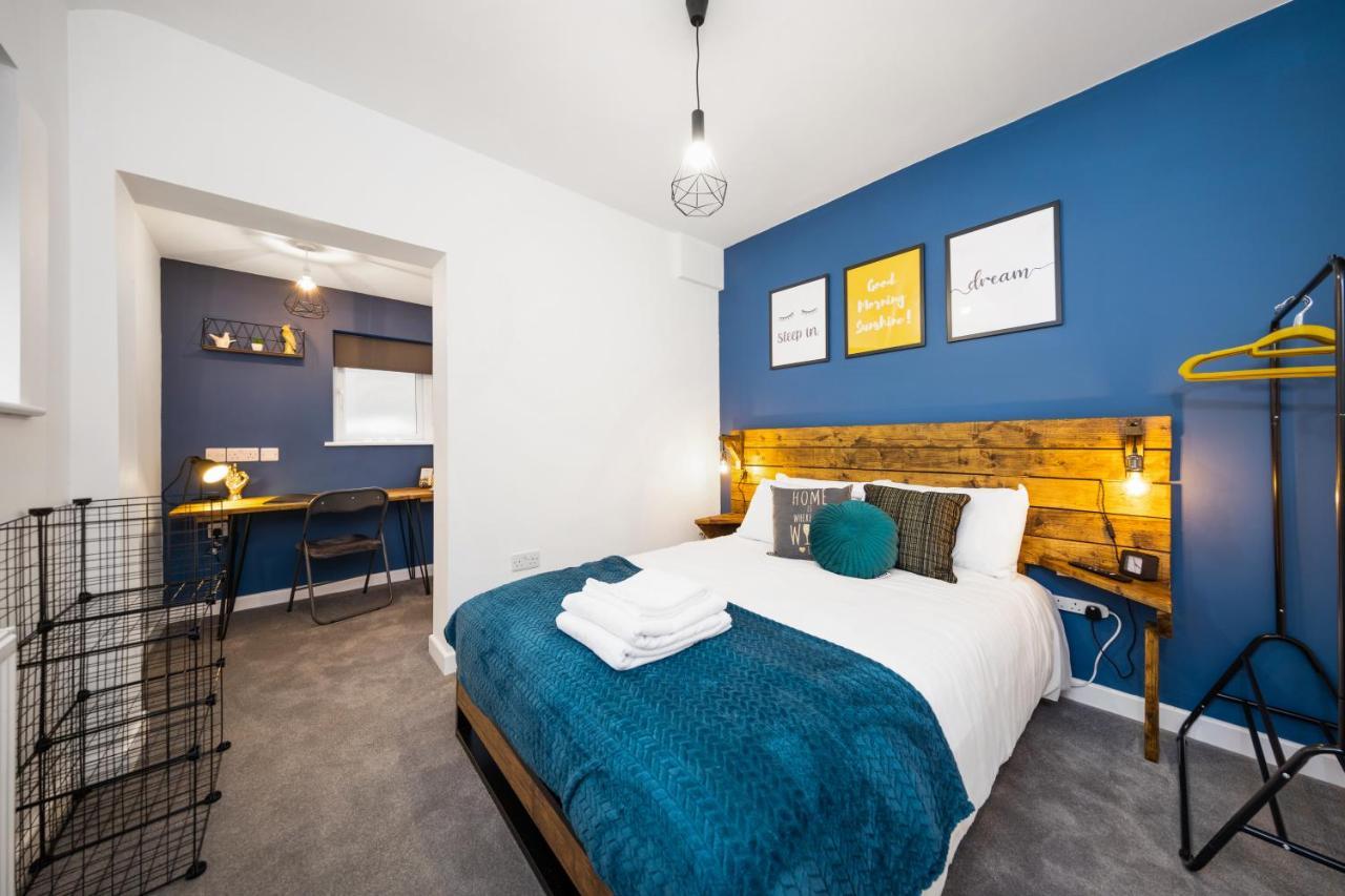7 Bedroom House Ensuite Rooms, Fully Equipped Kitchen, Free Wifi, Tvs In All Rooms City Centre Close To A46 Inspire Homes Coventry Eksteriør bilde