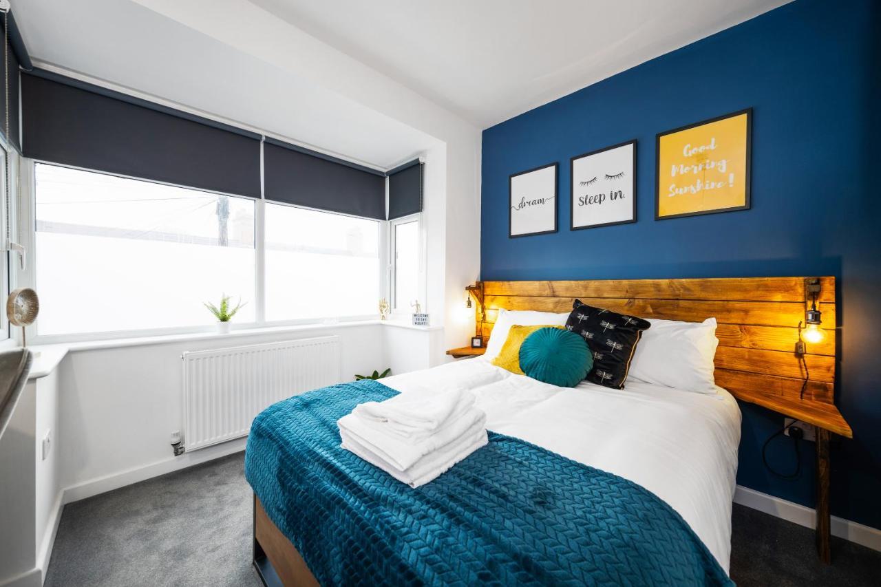 7 Bedroom House Ensuite Rooms, Fully Equipped Kitchen, Free Wifi, Tvs In All Rooms City Centre Close To A46 Inspire Homes Coventry Eksteriør bilde