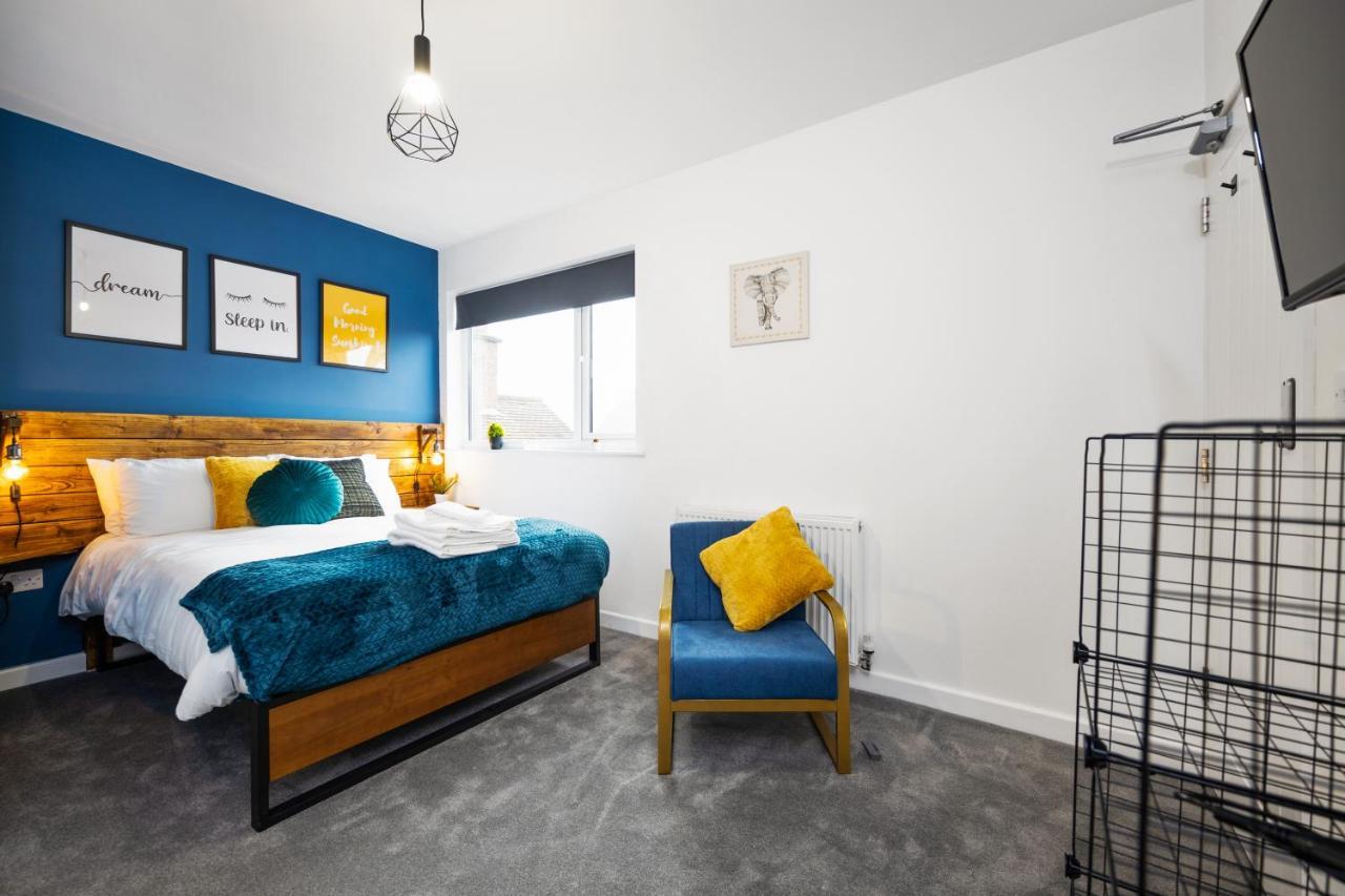 7 Bedroom House Ensuite Rooms, Fully Equipped Kitchen, Free Wifi, Tvs In All Rooms City Centre Close To A46 Inspire Homes Coventry Eksteriør bilde