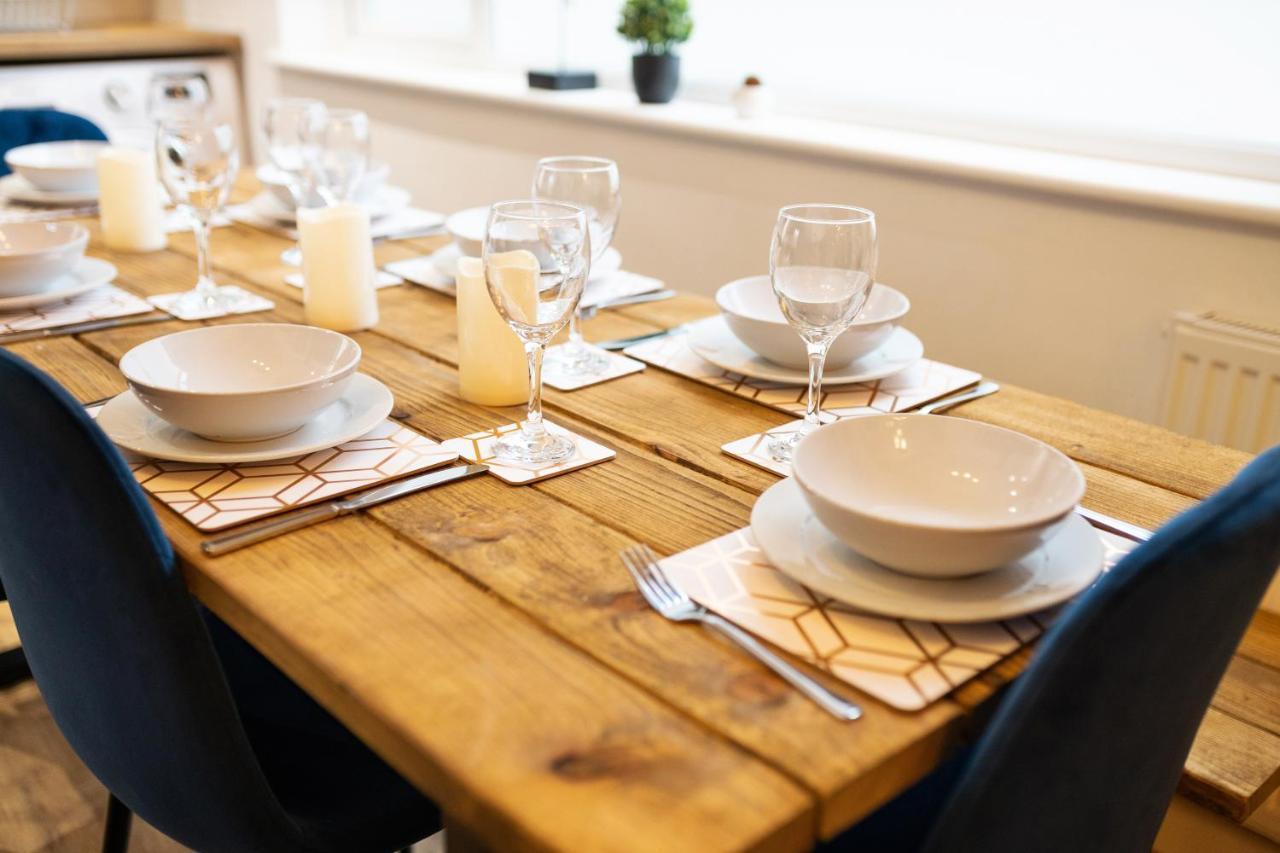 7 Bedroom House Ensuite Rooms, Fully Equipped Kitchen, Free Wifi, Tvs In All Rooms City Centre Close To A46 Inspire Homes Coventry Eksteriør bilde