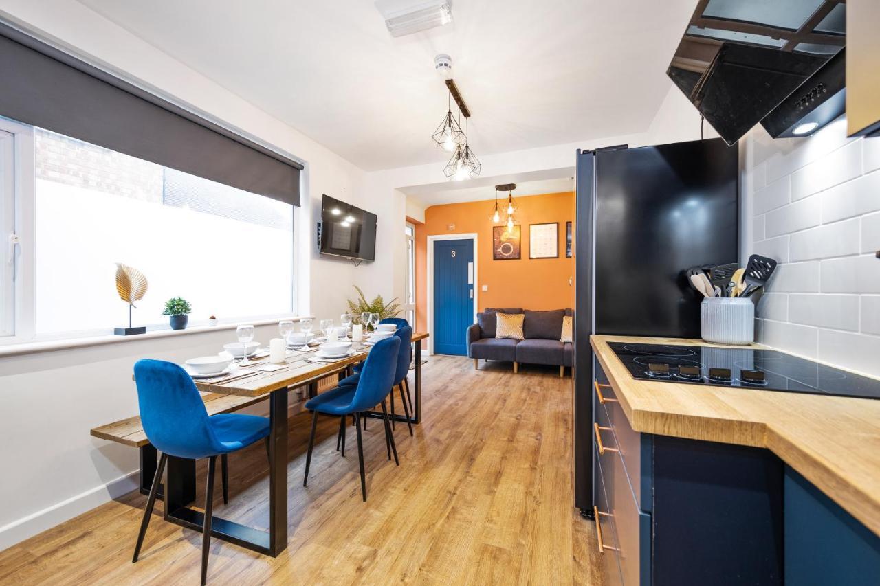 7 Bedroom House Ensuite Rooms, Fully Equipped Kitchen, Free Wifi, Tvs In All Rooms City Centre Close To A46 Inspire Homes Coventry Eksteriør bilde