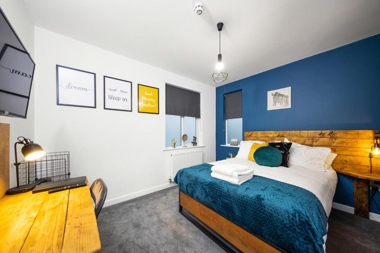 7 Bedroom House Ensuite Rooms, Fully Equipped Kitchen, Free Wifi, Tvs In All Rooms City Centre Close To A46 Inspire Homes Coventry Eksteriør bilde