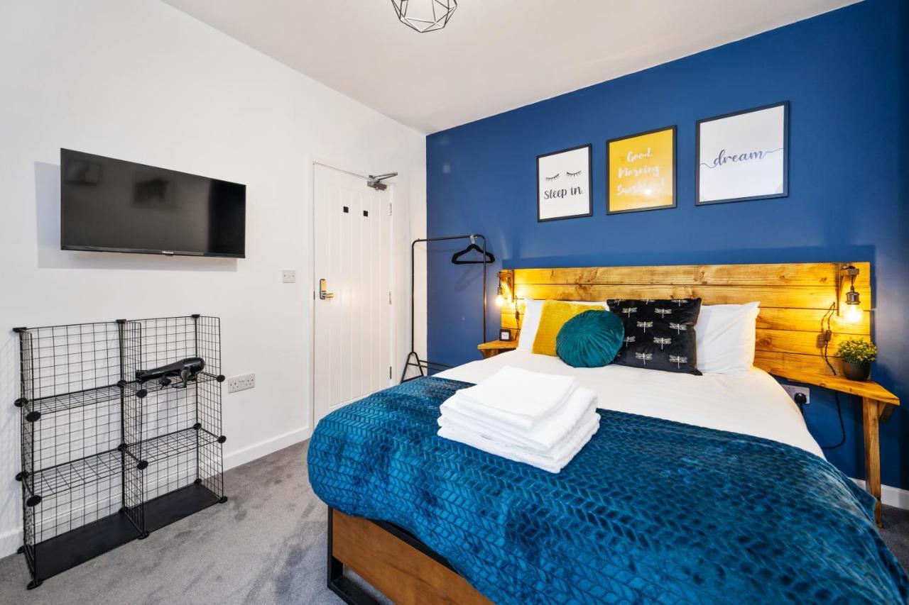 7 Bedroom House Ensuite Rooms, Fully Equipped Kitchen, Free Wifi, Tvs In All Rooms City Centre Close To A46 Inspire Homes Coventry Eksteriør bilde