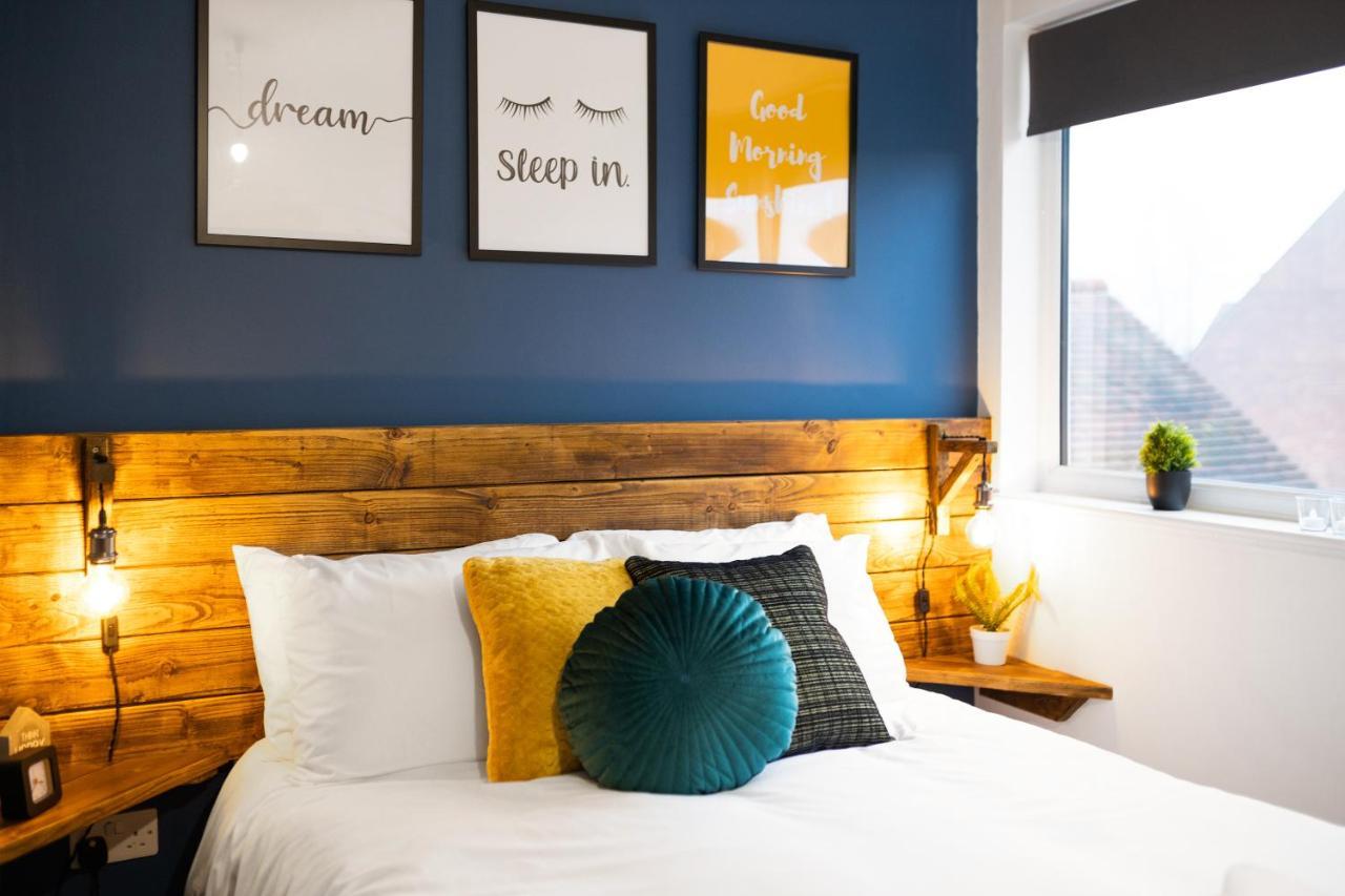 7 Bedroom House Ensuite Rooms, Fully Equipped Kitchen, Free Wifi, Tvs In All Rooms City Centre Close To A46 Inspire Homes Coventry Eksteriør bilde