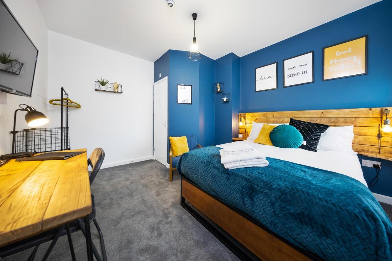 7 Bedroom House Ensuite Rooms, Fully Equipped Kitchen, Free Wifi, Tvs In All Rooms City Centre Close To A46 Inspire Homes Coventry Eksteriør bilde